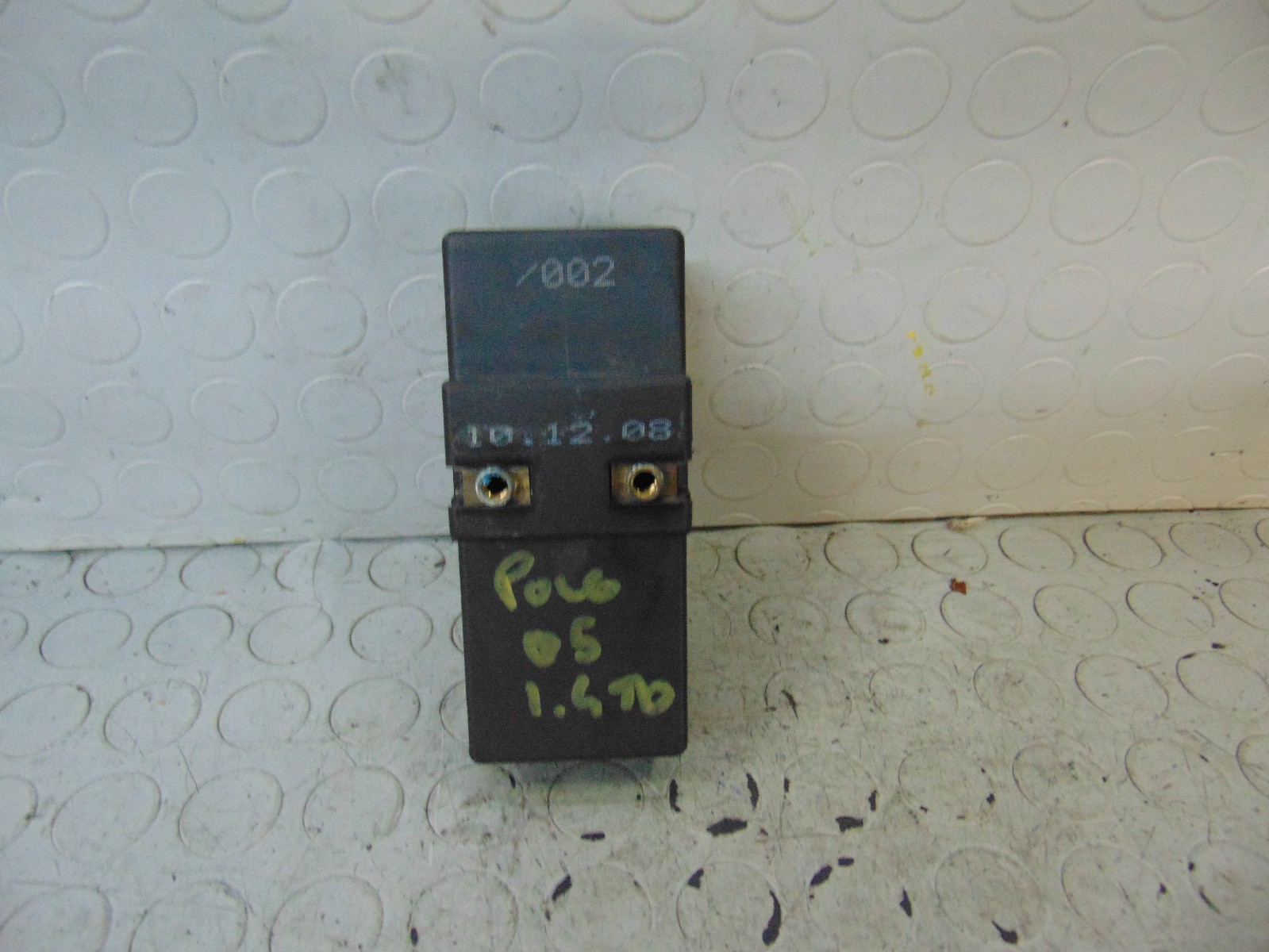 Centralina motore VOLKSWAGEN POLO 1J0919506M (2005)