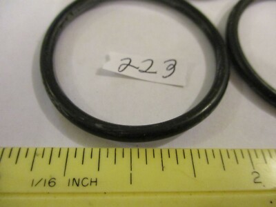 223 O-ring 1-5/8" ID x 1-7/8" OD x 1/8" thick. Buna-70.   Quan 3.