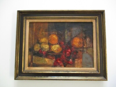 FINEST JENNIE TOMAO PAINTING IMPRESSIONISM CUBIST CUBISM STILL LIFE MODERNISM 