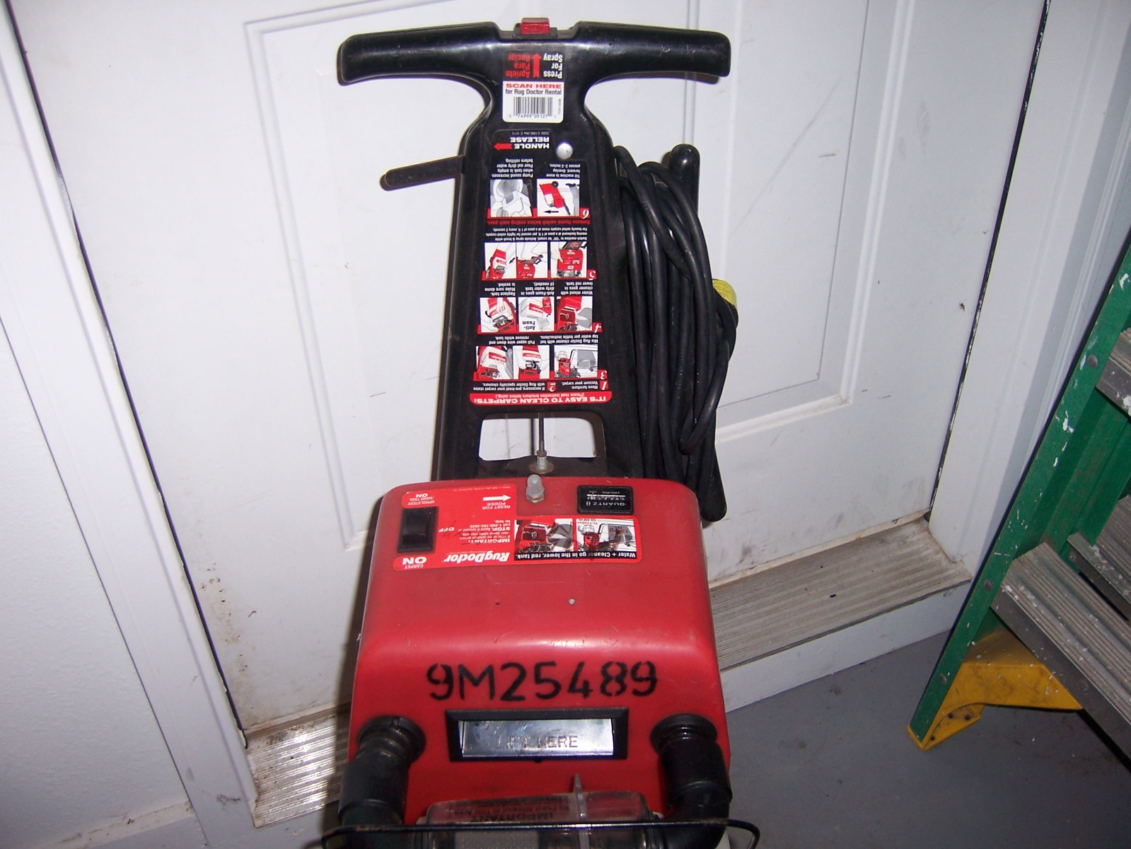 Rug Doctor  Carpet Cleaner Extractor Mighty Pack MP-R2D  Used