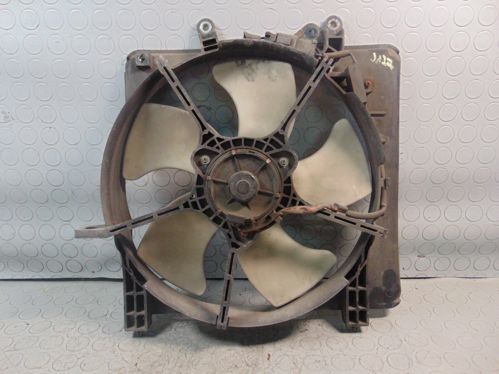 ELETTROVENTOLA RAFFREDDAMENTO MOTORE HONDA JAZZ 2006 T3Z10