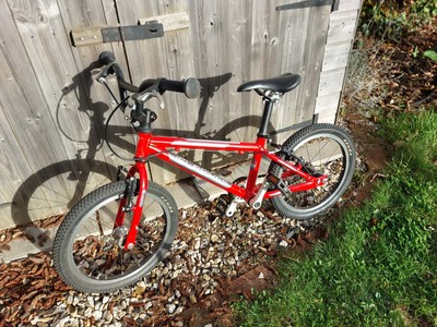 Isla bike red cnoc 14 Kids bike