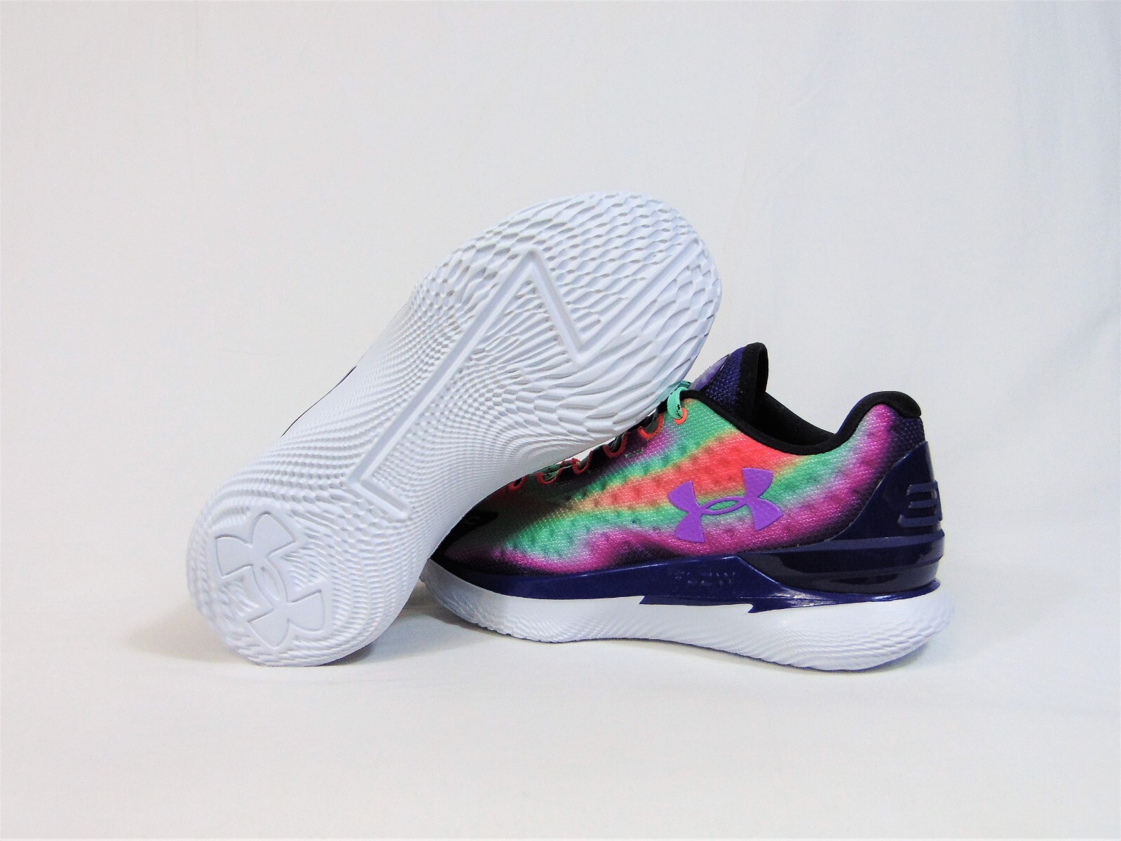 stephen curry shoes rainbow