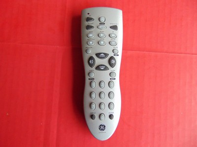 Ge Jc012 Tv Vcr Dvd Cbl Sat Universal Rc24912-b General Electric