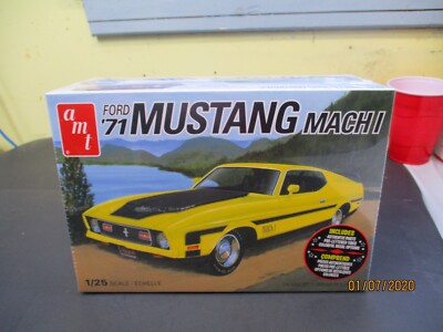 AMT 1971 Ford Mustang Mach 1  Factory sealed New! #2