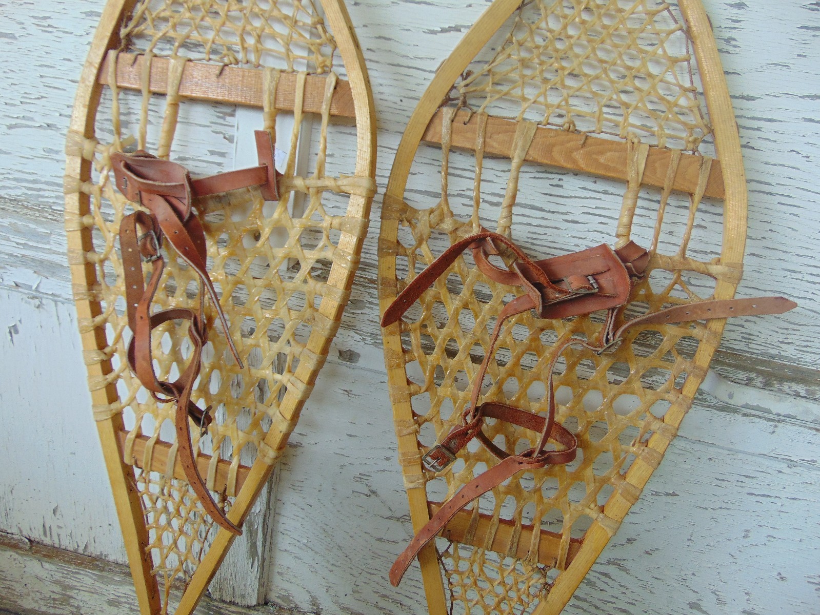 vintage,  snowshoes/complete -     nice  14 x   43    #  1457