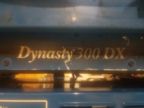 Miller Dynasty 300DX TIG Stick Welder with Cool-Mate 3 Cooler - very clean