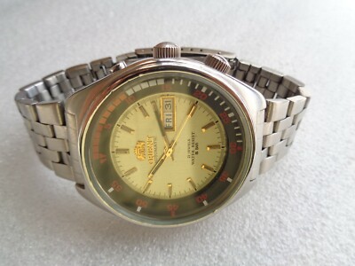 orient automatic water resist