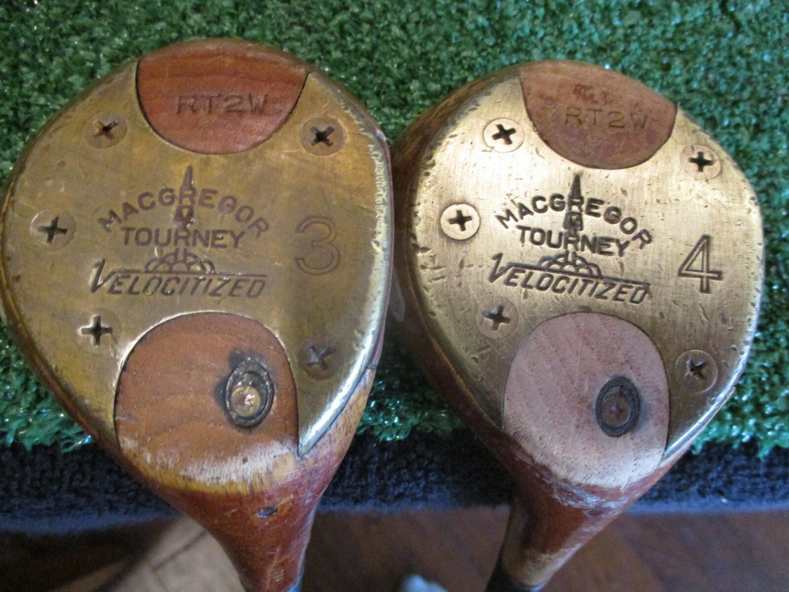 ビンテージ】MacGregor Tourney 木製ドライバー 1番ウッド