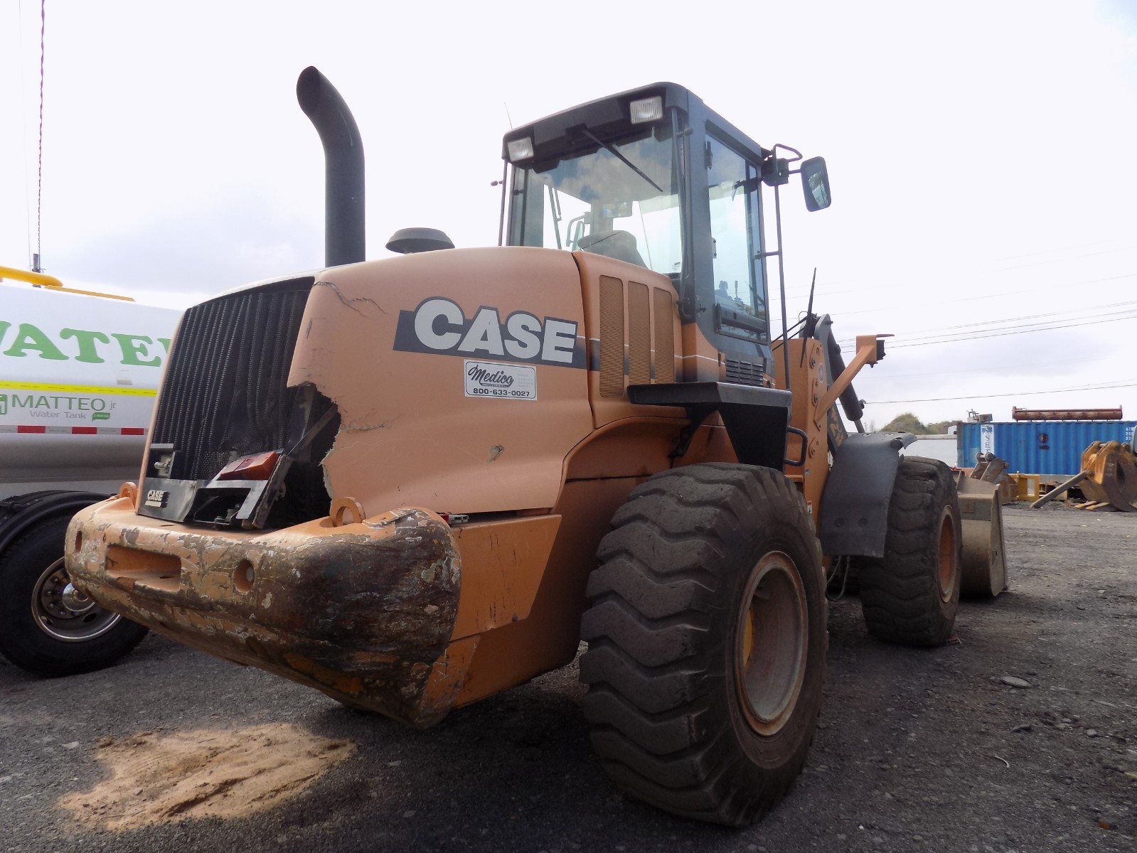 2006 CASE 721D XT Wheel Loader / Diesel / EROPS / AC