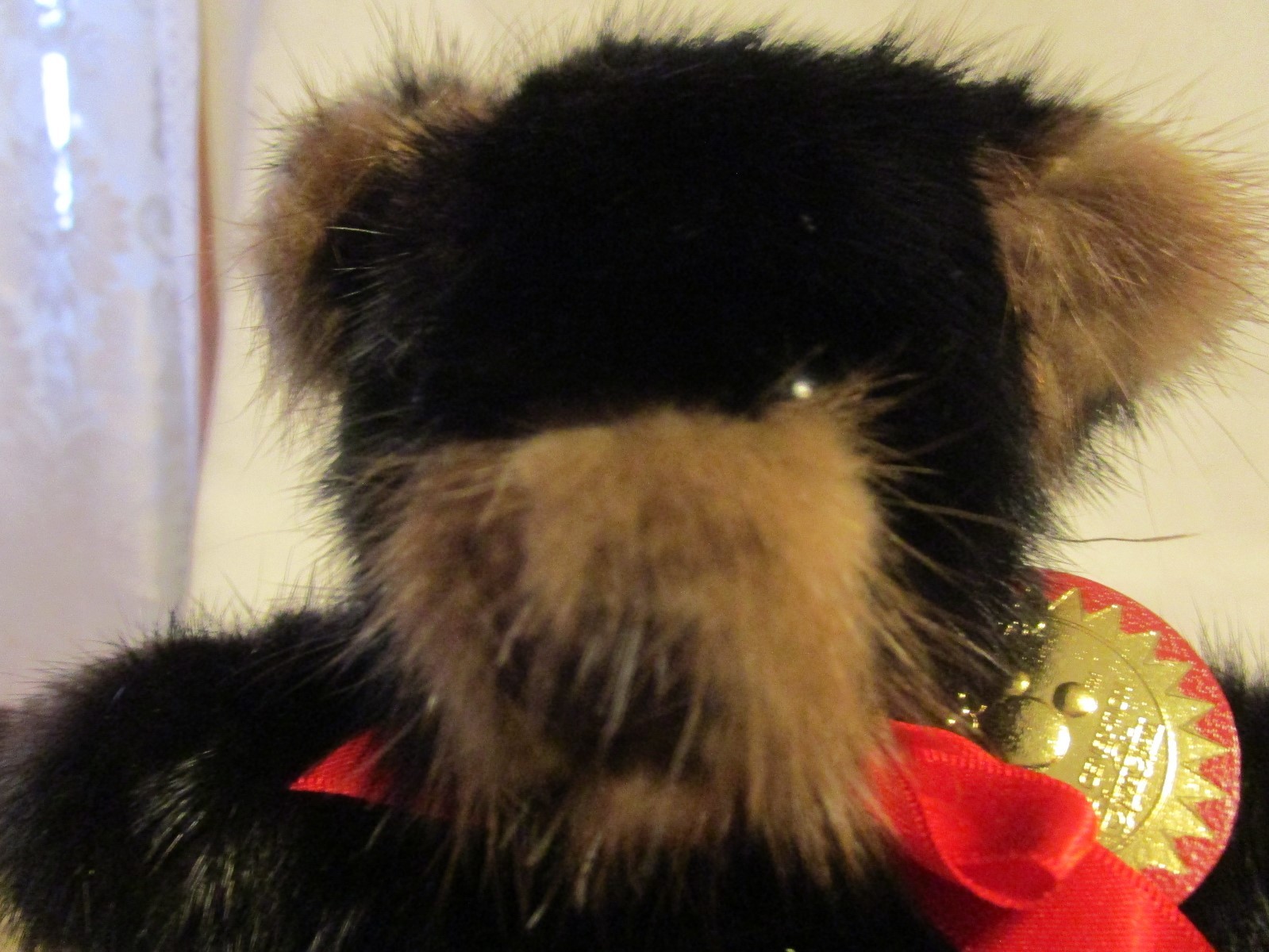 RARE BEAR MINK BEAR  1982 WITH PAPERS & TAGS 5 IN. PACKED AWAY MINT CON. N/B