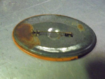 Vintage 1960 Menahga Sebeka Football Homecoming Pin