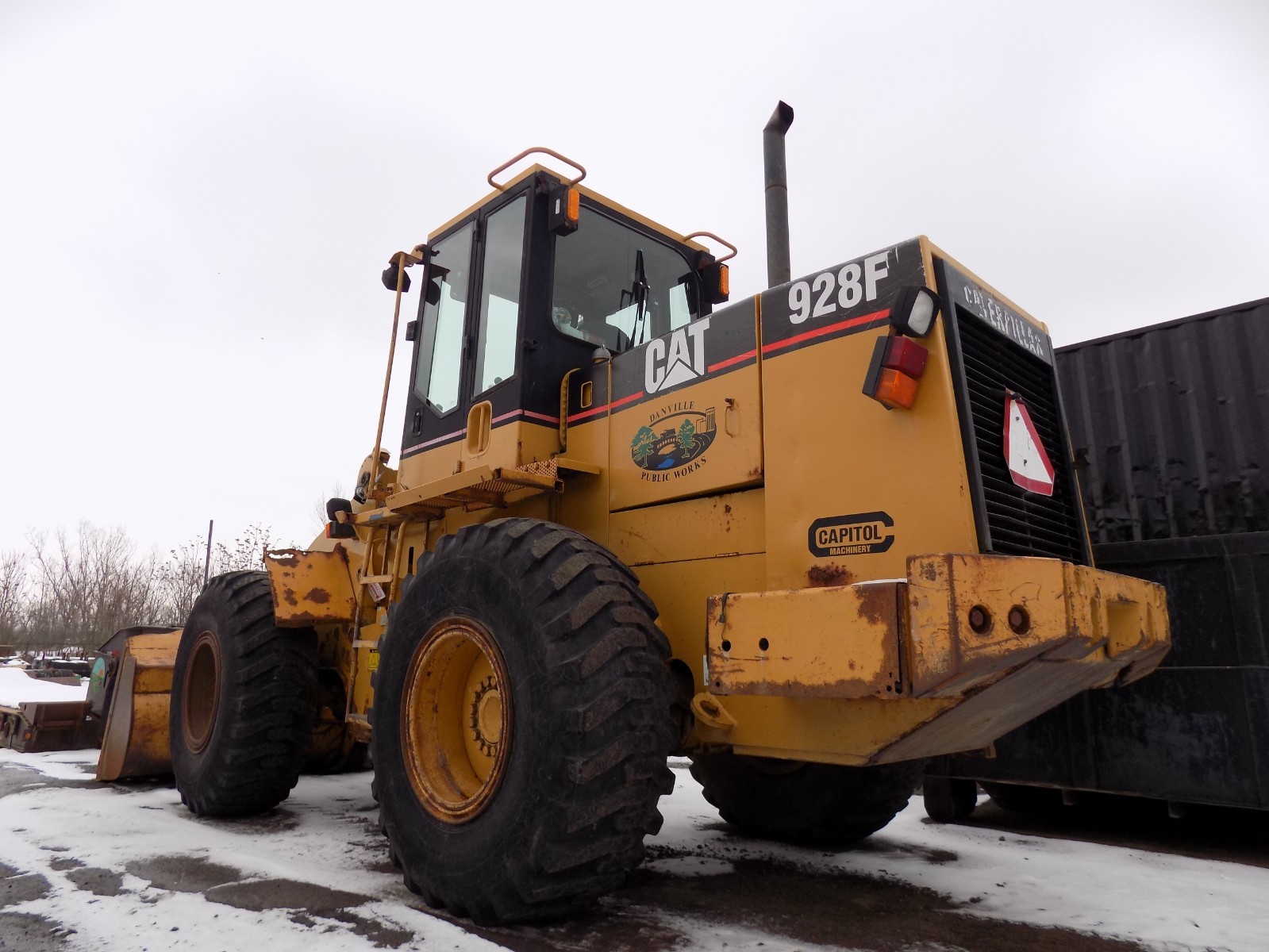 1994 Caterpillar 928F Wheel Loader / CAT Loader / EROPS