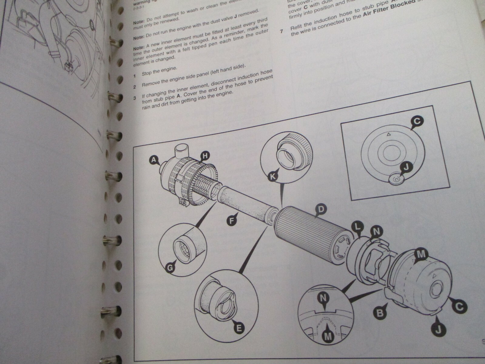 JCB Backhoe Loader Series 3 Service Manual