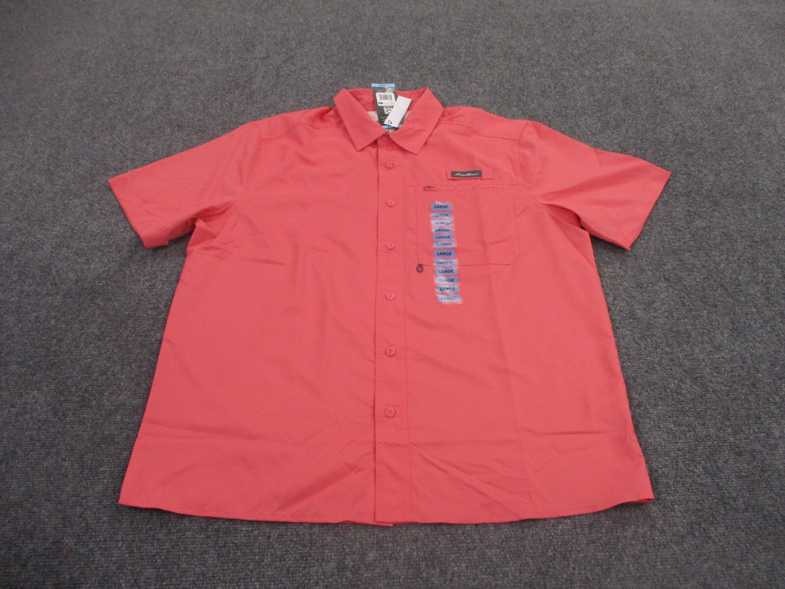 ウェア Eddie Bauer fishing shirt Eddie Bauer Short Sleeve Performance Fishing Shirt | Thread