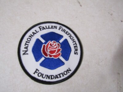 PATCH OLDER FIRE & RESCUE NATIONAL FALLEN FIREFIGHTERS FOUNDATION