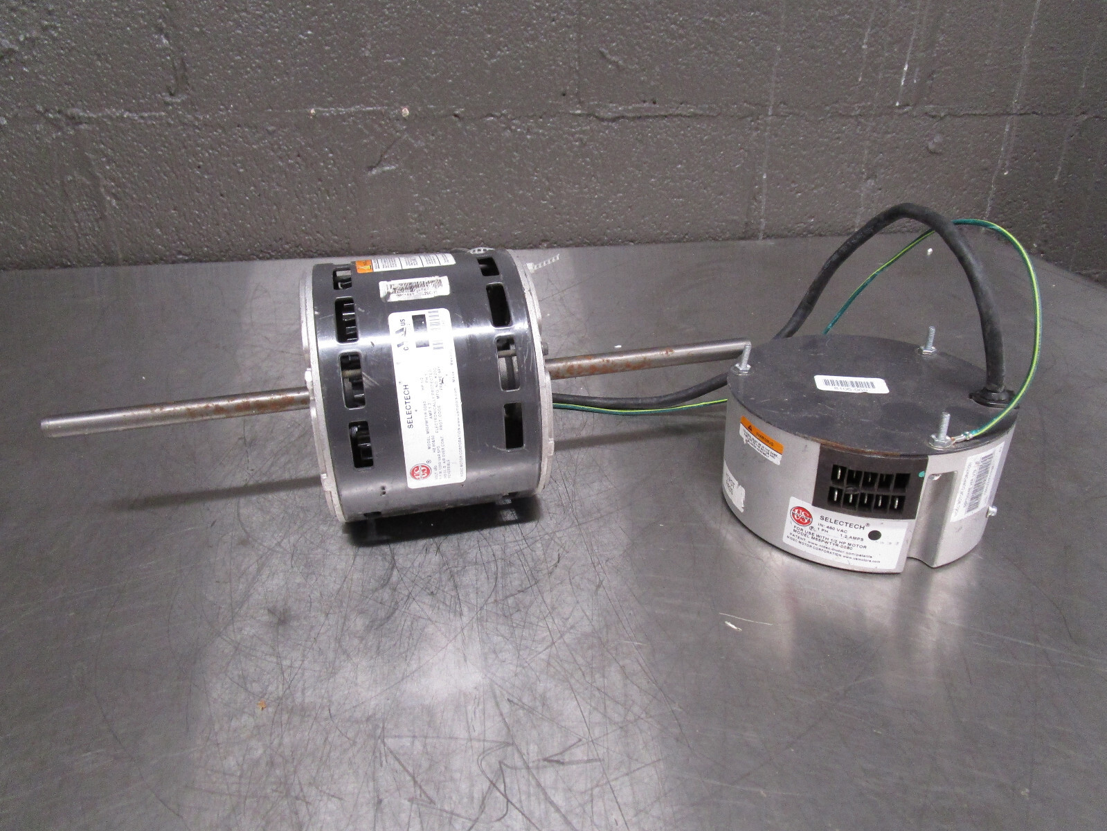 Nidec Motor Corporation U.S. MOTORS M55PWTYR-0080 1200 RPM 1