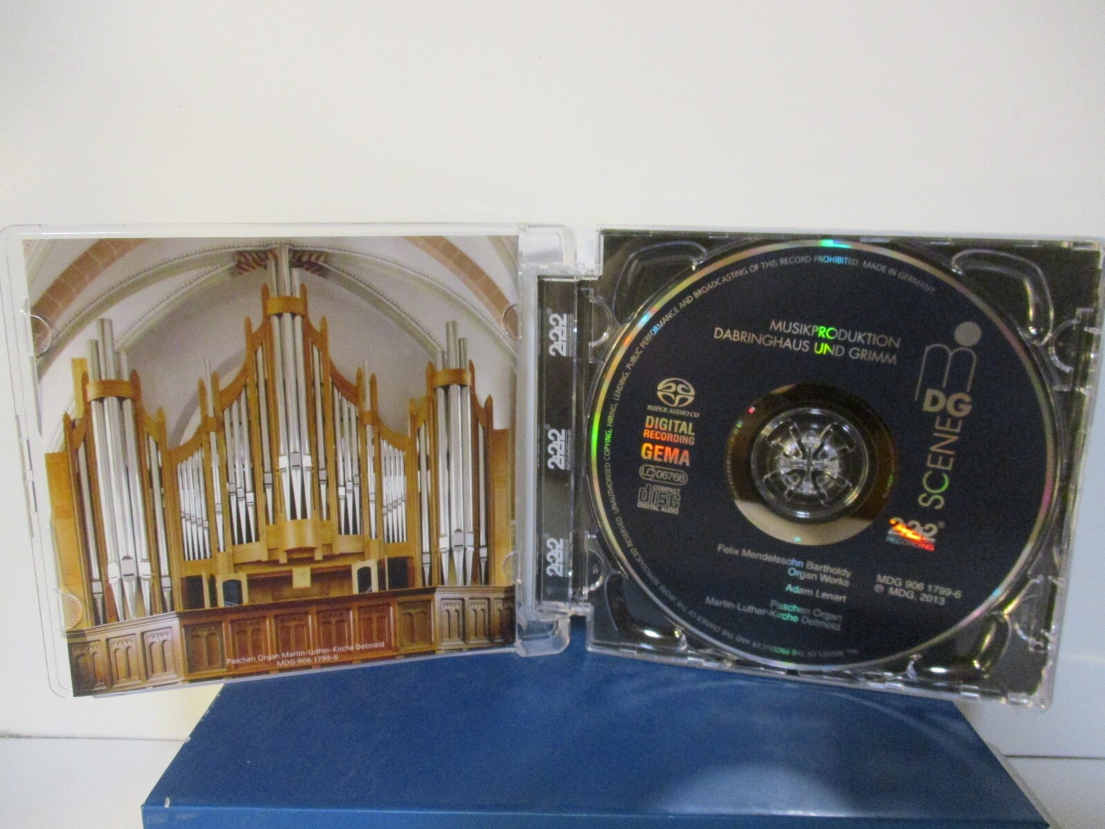 Bartholdy - Preludes & Fugues Op 35 & 37 - Adam Lenart - CD - MINT - E24-2274