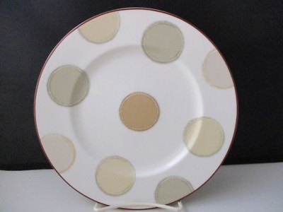 NORITAKE MOCHA JAVA SALAD PLATE -  8 1/2'' -0402A