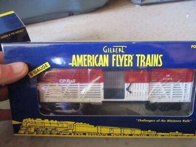 Amer Flyer 6-48367 CP stock car (TM)