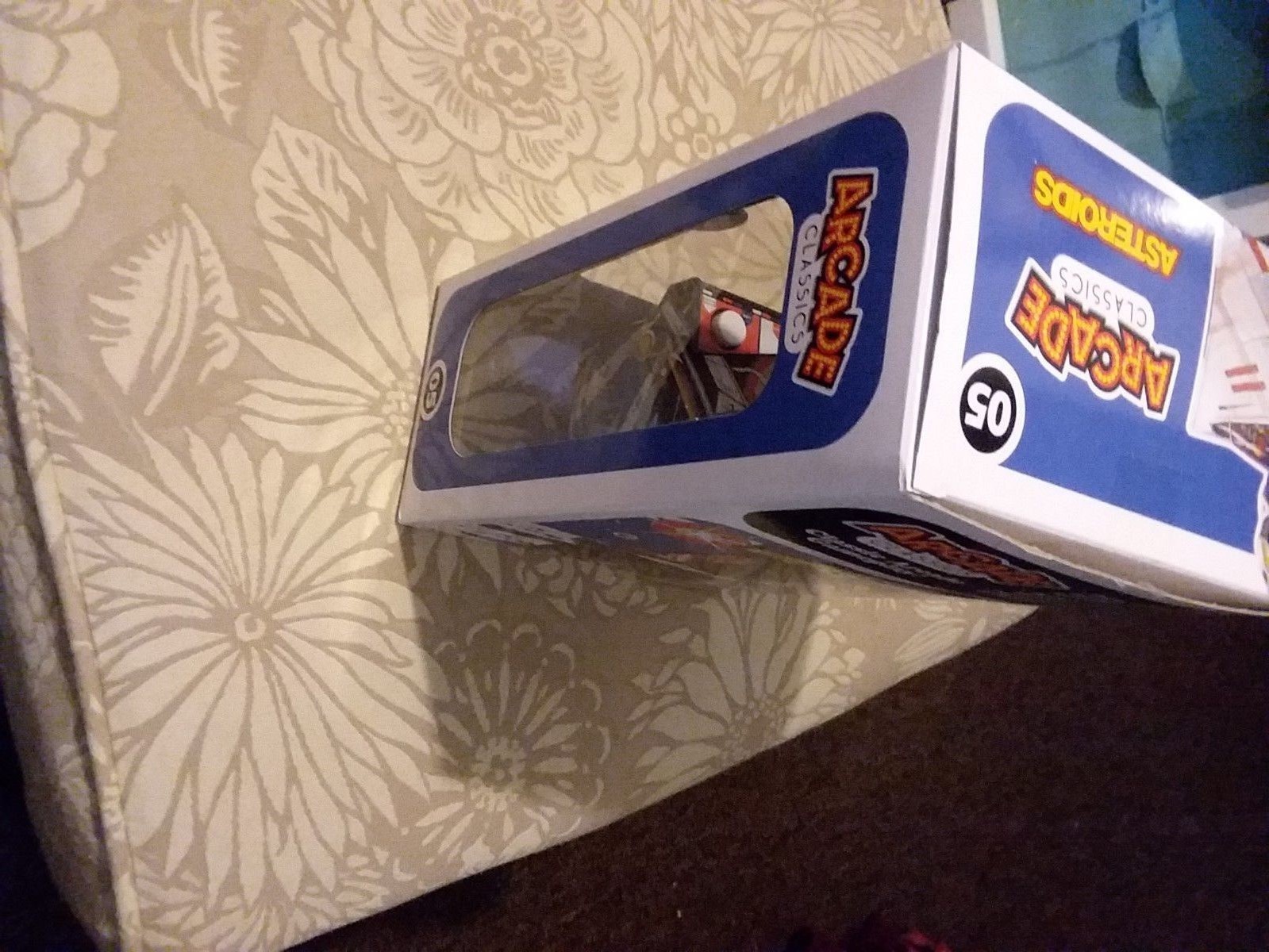 Arcade Classics Asteroids Mini Arcade Game Atari Machine Retro Toy Gaming