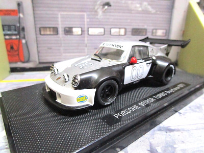 PORSCHE 911 RSR 2.1 Turbo 24h Daytona 1977 Interscope #00 Ongais 4401 Ebbro 1:43