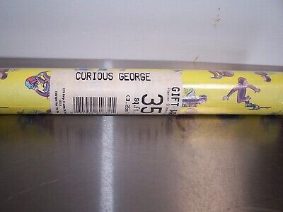 vintage curious gorge wraping papper. made in Franklin Tn. U.S.A.