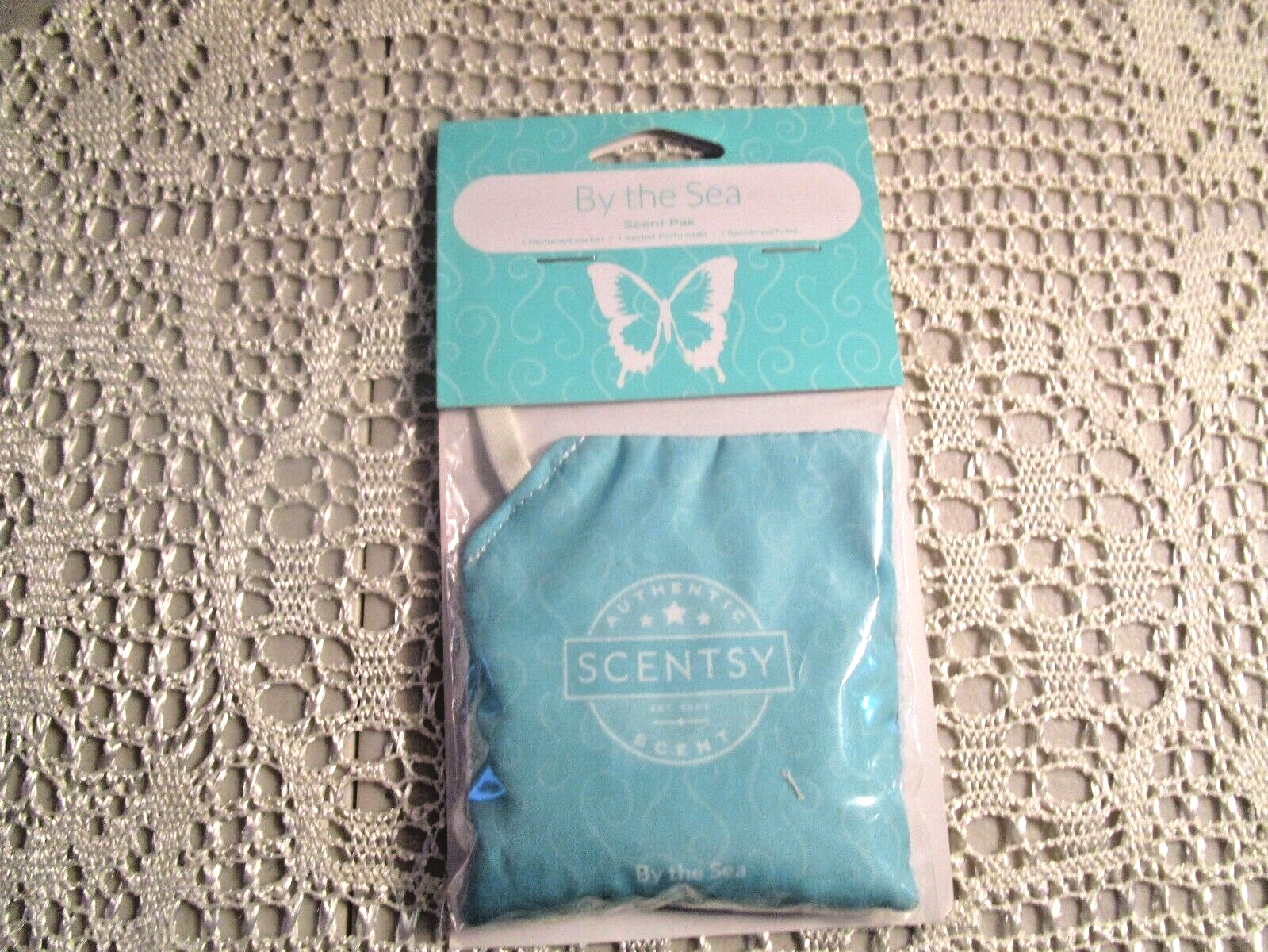 Scentsy Scent Pak By the Sea for Buddy Pack Stuffed Animal Toy NEW Sealed