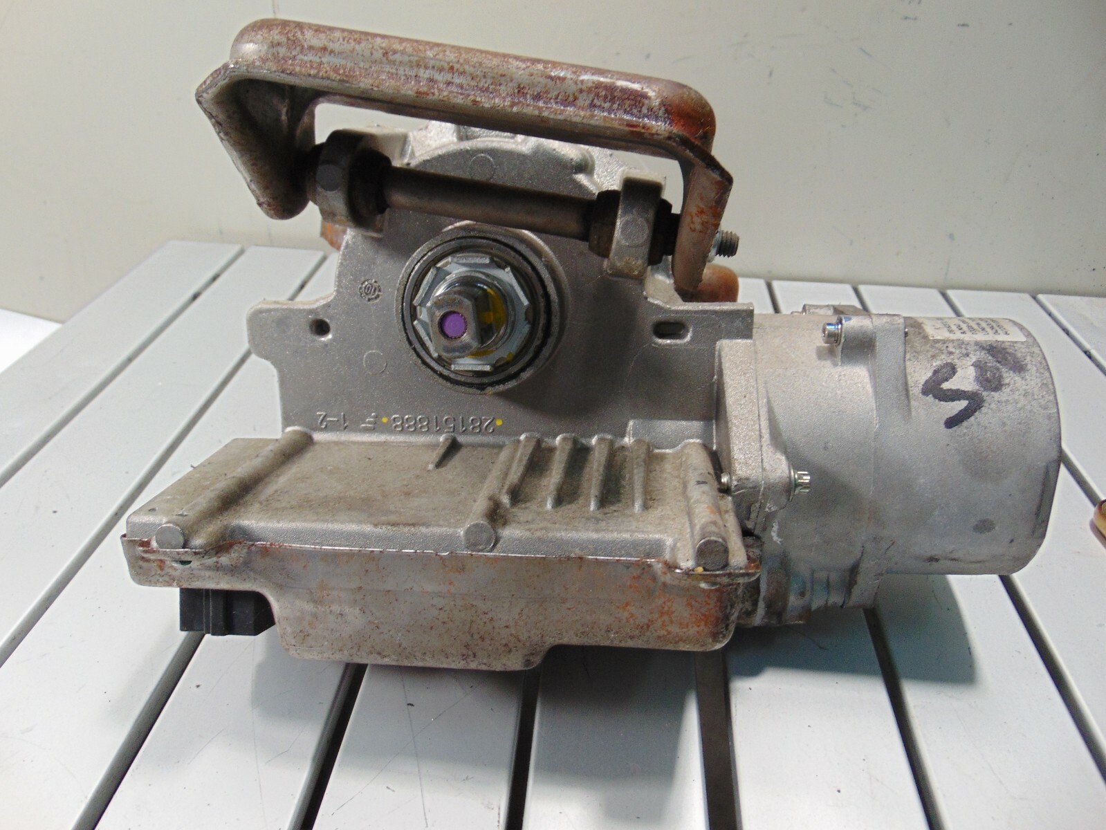 Piantone sterzo FIAT 500 2010 28151888