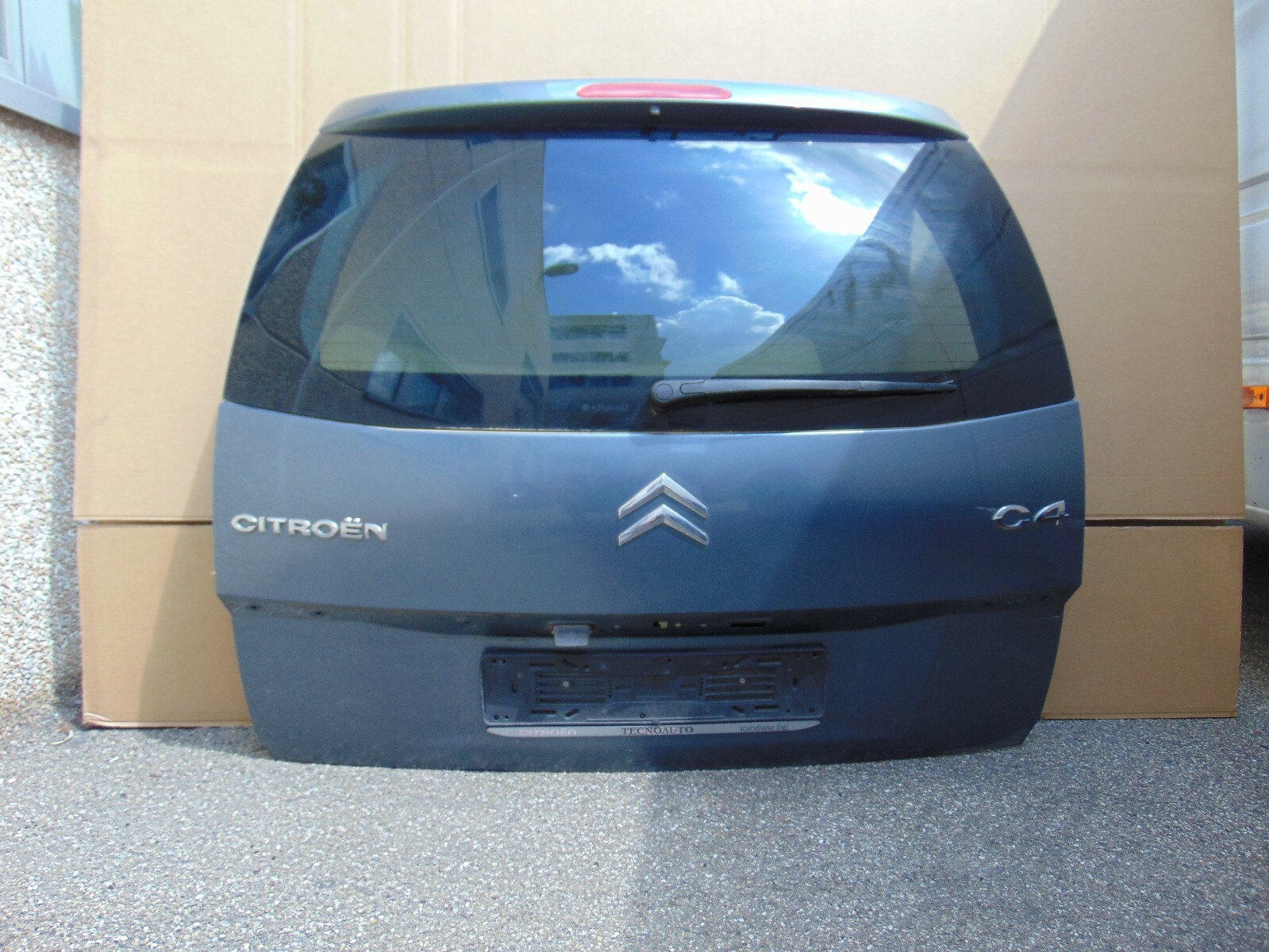 Portellone posteriore CITROEN C4 GRAN PICASSO 2006