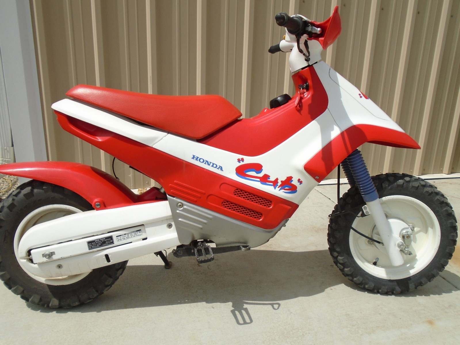 1996 Honda Cub EZ90 ez 90 Cub 90cc 2 stroke Runs and looks great. Very Clean