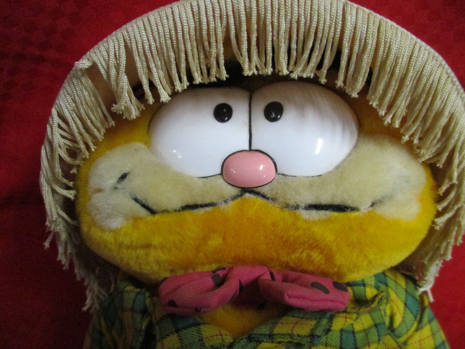 1981 Plush Garfield 