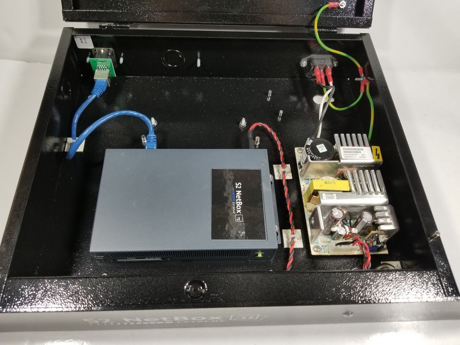 S2 Security Netbox Extreme IP  Web Based Access Control Event Monitoring System