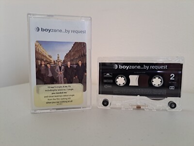Boyzone - By Request - Album Cassette Tape (1999)