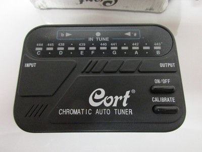 Cort Guitar Tuner New in Box, CT200