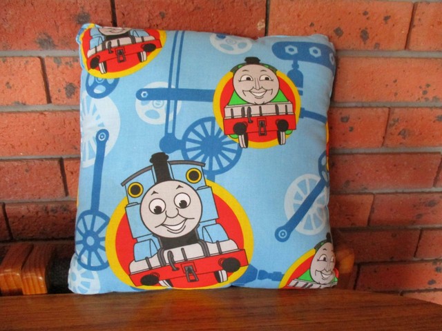 thomas the tank engine cushion