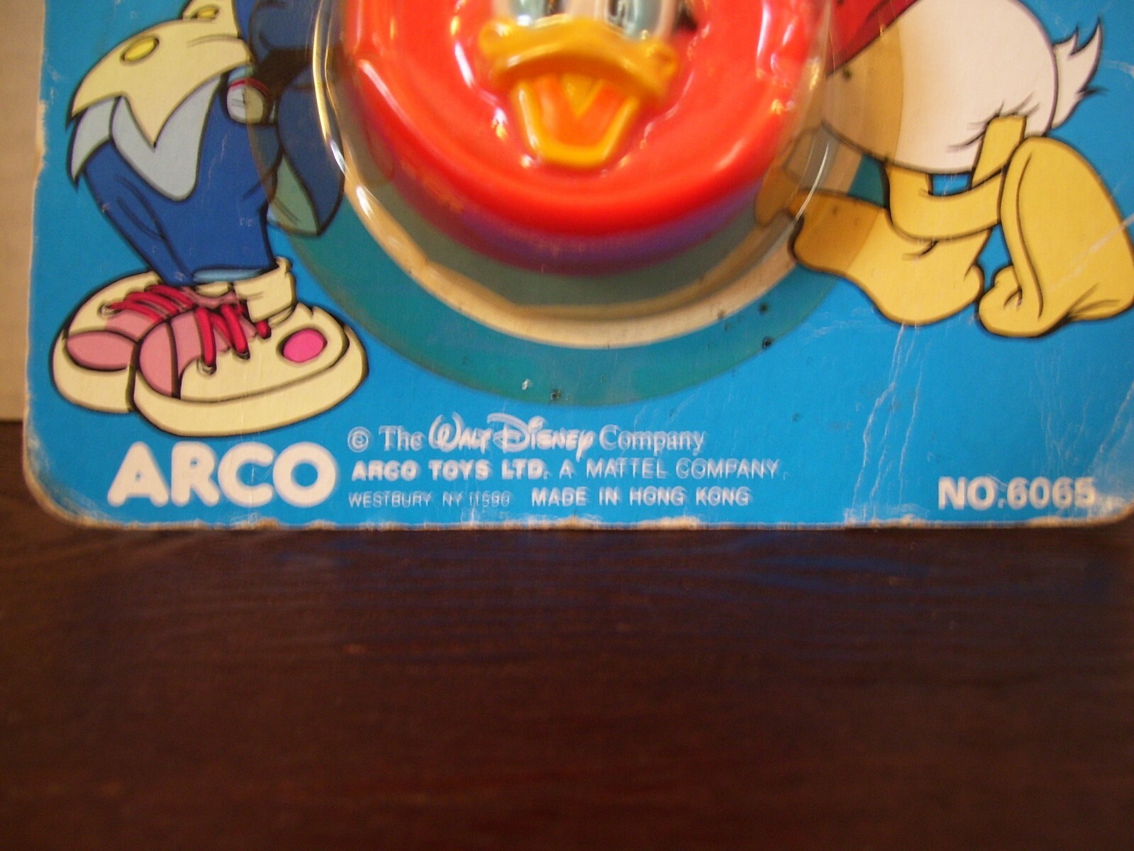 1982 ARCO Disney's Mickey and Donald YO-YO.  This one is Donald Duck.