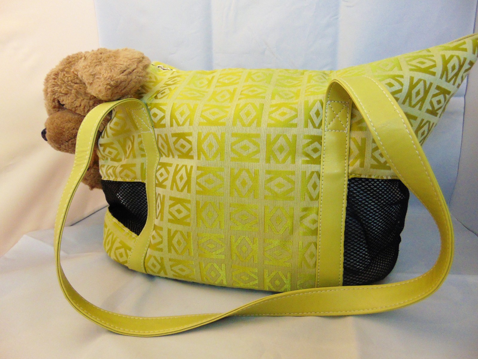 Pet Carrier Purse Handbag Dog Cat Transportation Travel Collapsible Soft Pouch