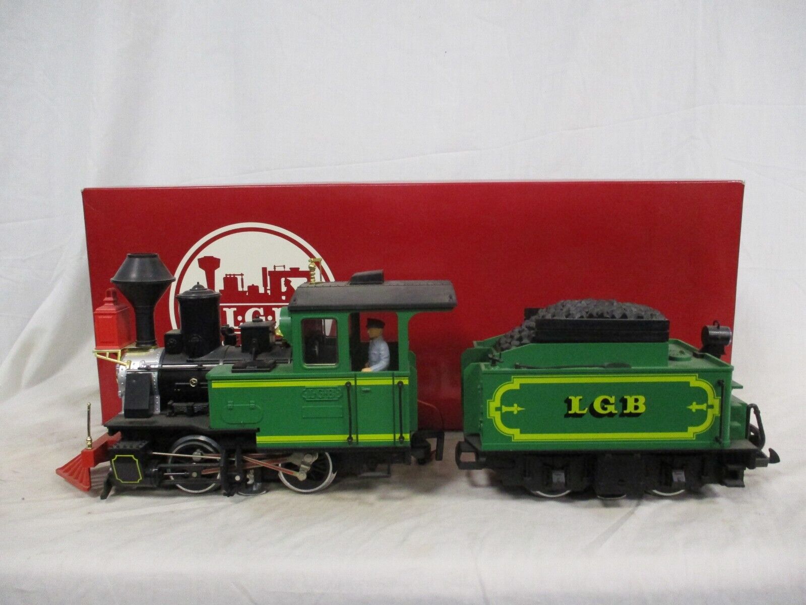 LGB 2017 D DCC Steam Loco With Motorized Tender - G - Gauge LGB 2017 D DCC Steam Loco With Motorized Tender - G - Gauge