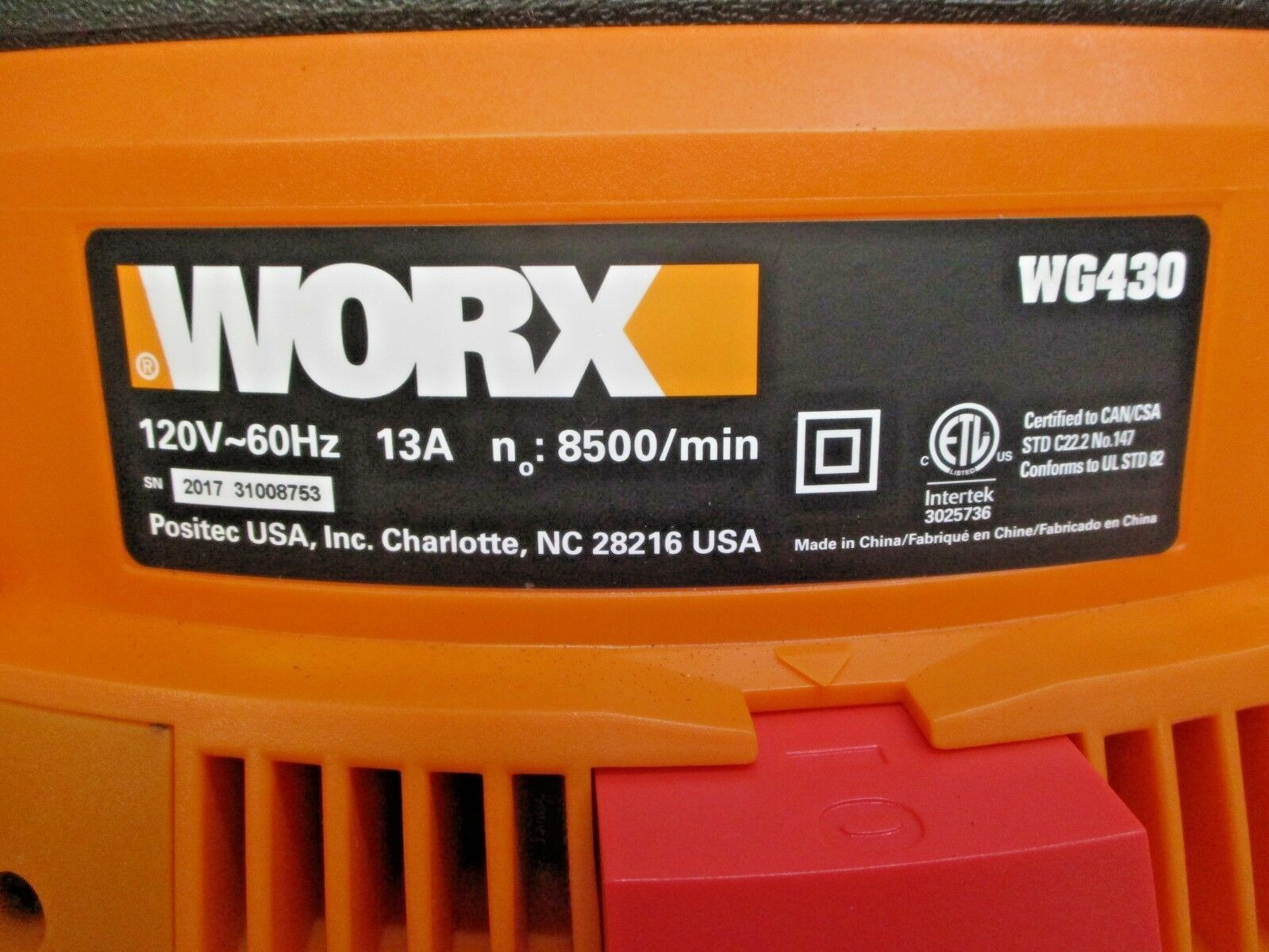Worx Electric Leaf Mulcher
