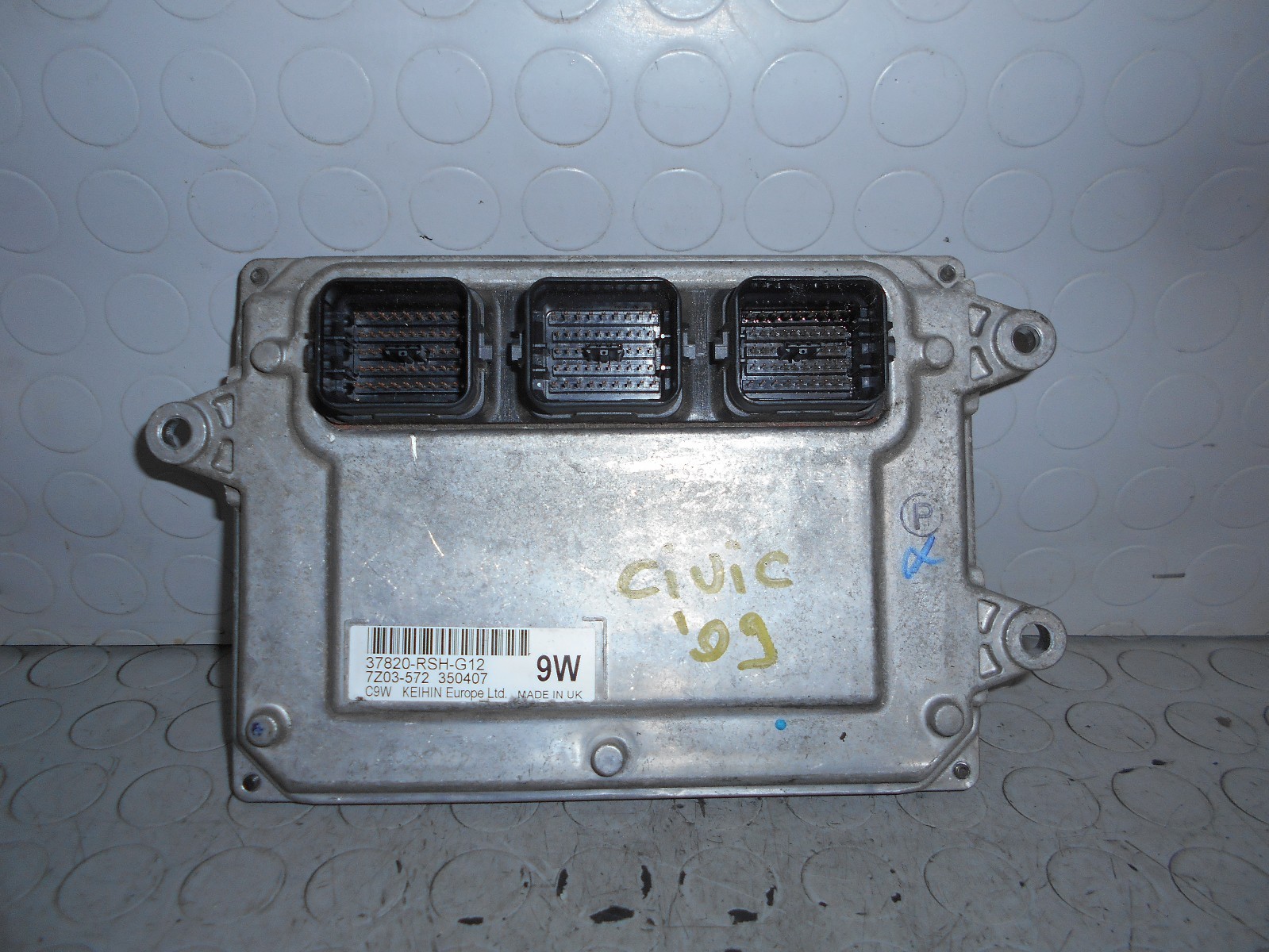 Centralina motore HONDA CIVIC 37820RSH612 (2008)