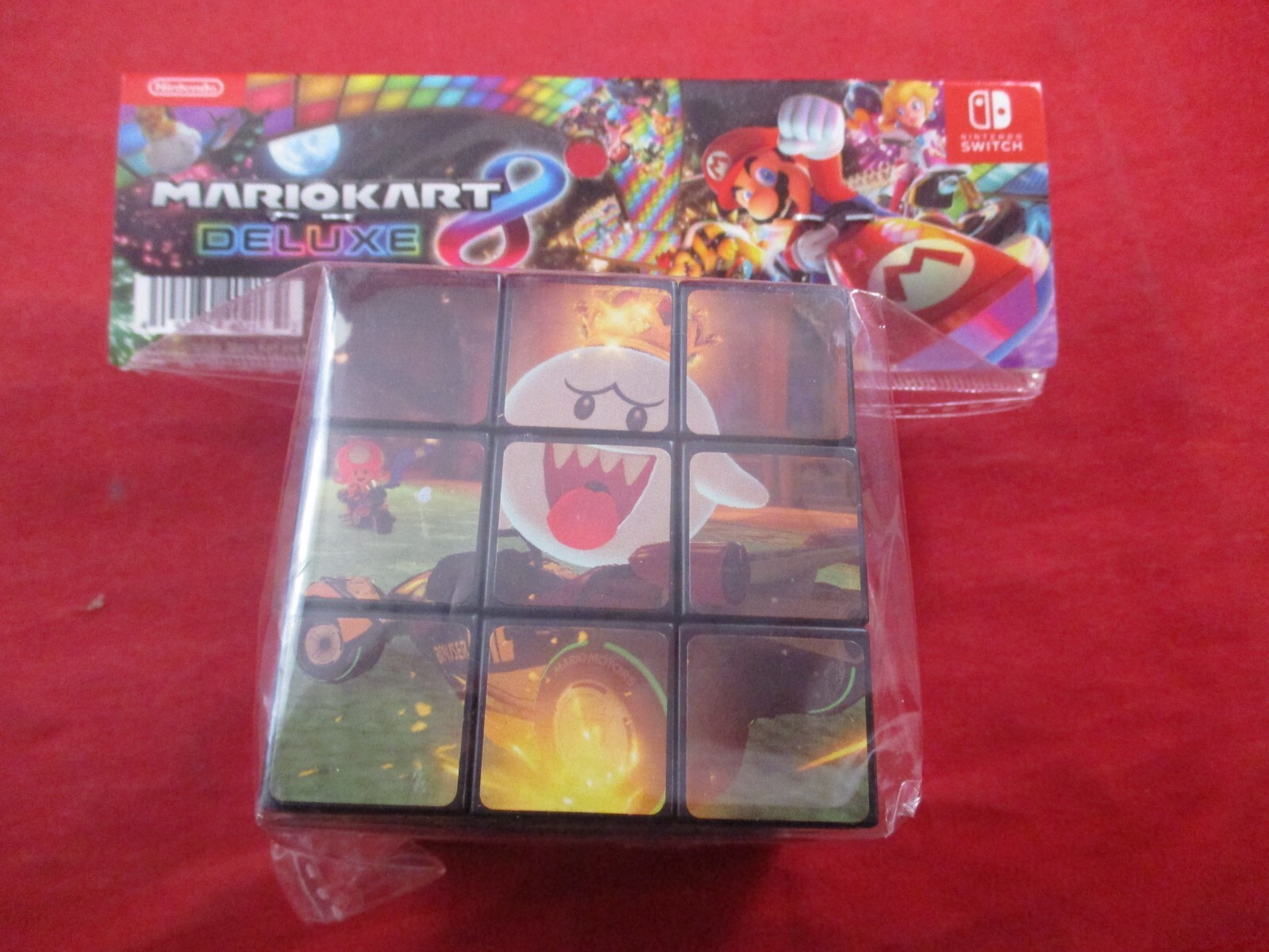 Mario Kart 8 Deluxe Nintendo Switch Promotional Rubix Cube