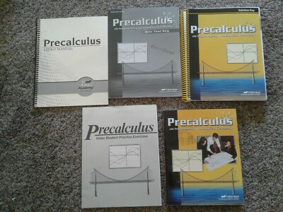 A Beka Precalculus 2012 Edition Set