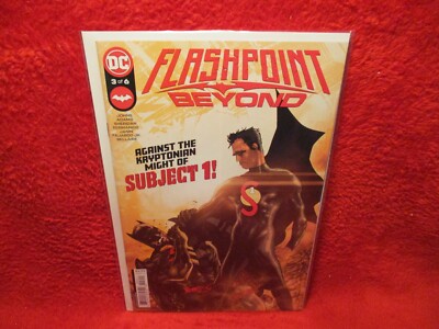FLASH POINT BEYOND #3 NEAR MINT