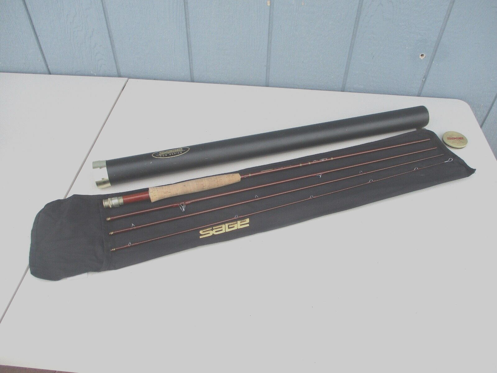 Sage TCR 590-4 Fly Fishing Rod 9' 5 Weight 4 Piece with