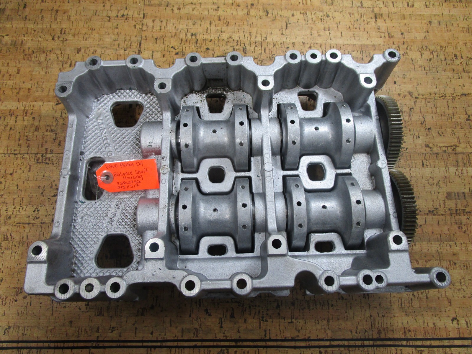 OEM* 0780 Volvo Penta D4 Balance Shaft Housing 3582742 OEM* 0780 Volvo Penta D4 Balance Shaft Housing 3582742