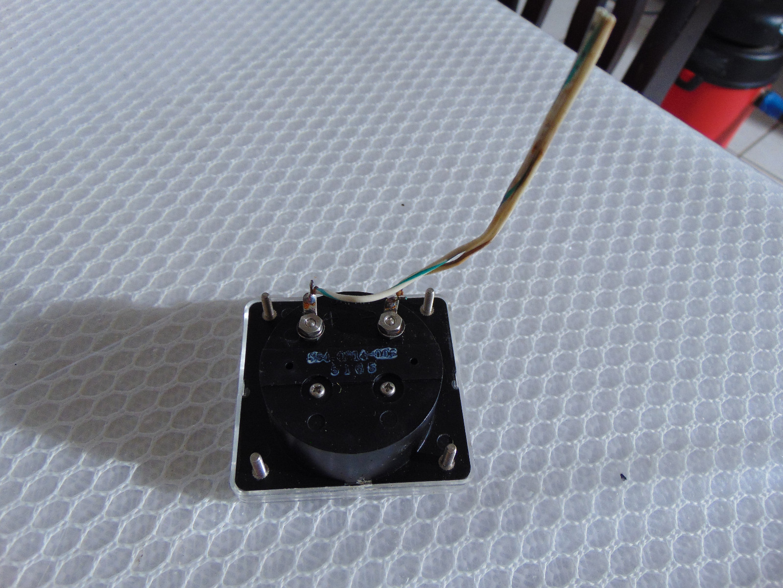 OEM Signal Strength Meter *PART ONLY* From/For a Johnson Messenger 250 CB BASE