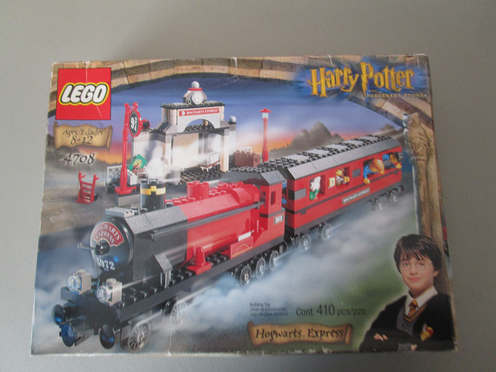 Lego hogwarts express 4708 hotsell