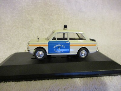 Vanguards VA02621 Hillman Imp Renfrewshire Bute Police. 1/43