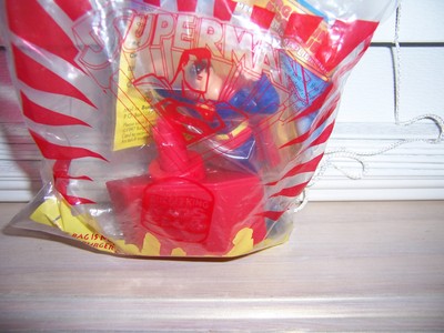 SUPERMAN DC Comics Burger King Kids Club Toy 1997